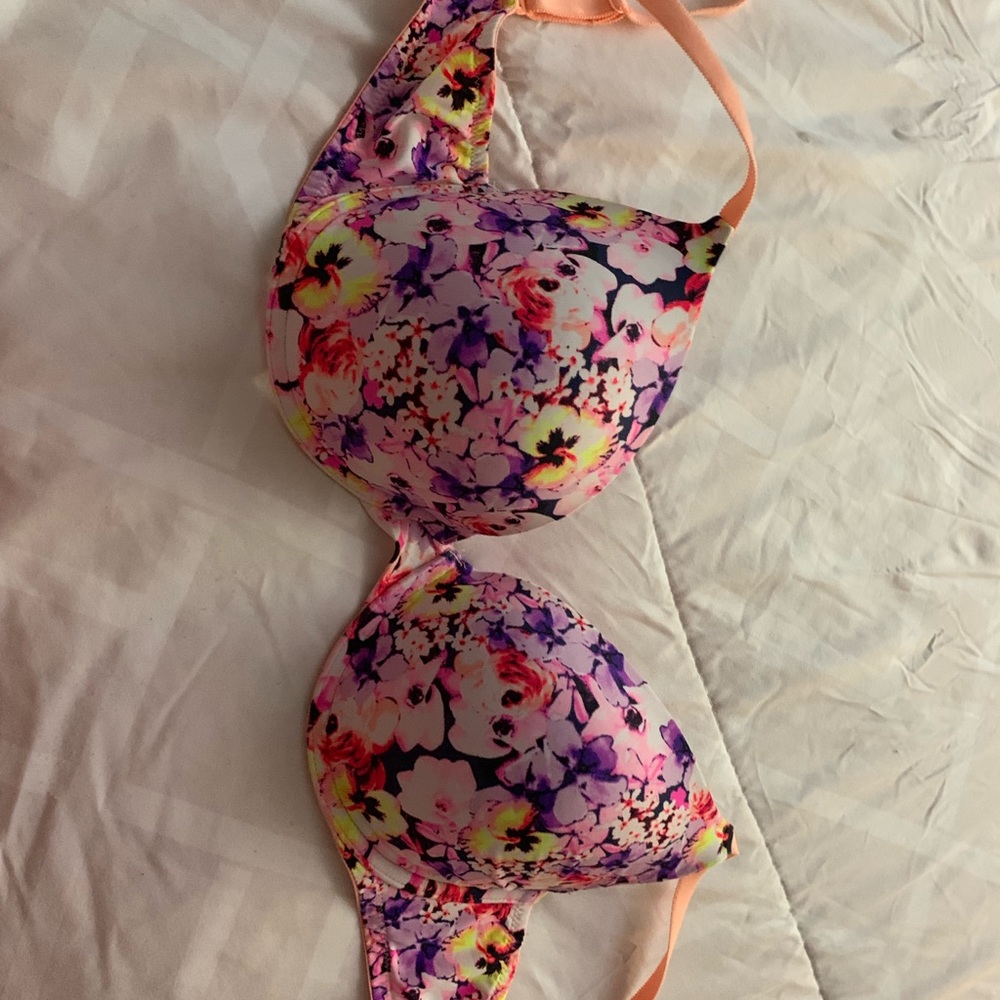 Pink Bra